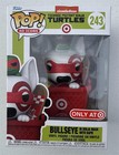 Funko POP Vinyl Figure AD Icons: Target Bullseye in Ninja Mask with Raph #243
