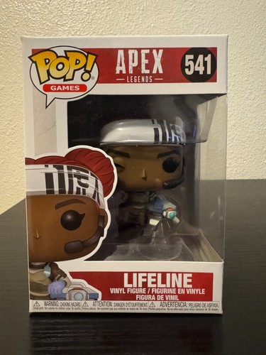 Funko POP! Games - Apex Legends - Lifeline #541 Vinyl Figure