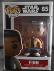 Funko POP! Star Wars The Force Awakens Finn with Lightsaber #85 Vinyl Figure