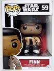 Funko Pop! STAR WARS THE FORCE AWAKENS FINN #59 VINYL FIGURE