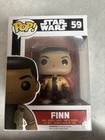 Funko Pop! Star Wars EP7 Vinyl Finn #59 W/Protector
