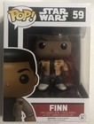 New Funko Pop Star Wars Finn Bobble-Head Figure #59 *NIB*