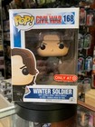 Winter Soldier #168 (Funko Pop, Marvel) EXCLUSIVE