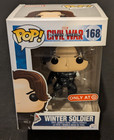 Funko Pop! Marvel Captain America Civil War - Winter Soldier #168 - No Arm Rare