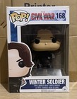 #168 - Marvel - Captain America Civil War - Winter Soldier (No Arm) - Funko Pop