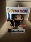 Funko Pop! 168 Winter Soldier Only At Target Marvel Captain America Civil War