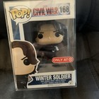 Funko Pop! Winter Soldier #168 Marvel Civil War Captain America Exclusive Figure