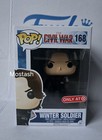 Funko Pop! Winter Soldier Armless #168 Marvel Captain America Civil War - Target