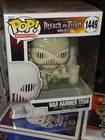 Funko POP Attack On Titan Final Season  Super War Hammer Titan 1449 Vinyl Figure