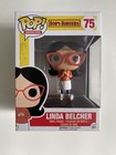 Linda Belcher Funko Pop #75 Bob's Burgers Figure MIB Mint w/ Protector 1st Ed