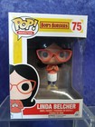 Funko Pop Vinyls Bob's Burgers 75 MIB Linda Belcher with Protector