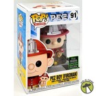 Funko POP Ad Icons Pez Pez Boy Fireman 91 Vinyl Figure
