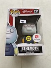 Funko Pop! Disney #211 Glows in the Dark Behemoth Nightmare Before Christmas J11
