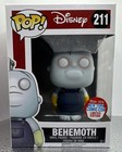 Funko Pop Behemoth #211 NYCC Exclusive Disney The Nightmare Before Christmas