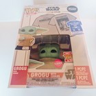 Funko Star Wars The Mandalorian Grogu with Cookies Flocked Pop & T-shirt XL Tees