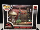 Funko Pop! Jurassic Park John Hammond With Gates #30  (Target Exlcusive )