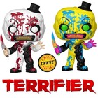 Funko Pop Terrifier Bloody Art The Clown Exclusive Chance Of Chase Pre Order