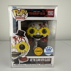 Art The Clown With Glasses Funko Pop Bloody Chase #1593 Terrifier Exclusive