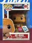 Funko Pop Masters Of The Universe He-Man 991 Flocked Funko Insider Exclusive
