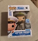 Funko Pop Fundays 2025 Captain Freddy LE 2500 Show Exclusive