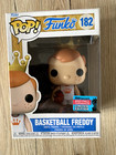 Funko POP Vinyl - Freddy Funko - Basketball Freddy - #182 FC 2021