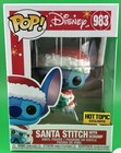 Funko Pop! Disney LILO & STITCH Santa Stitch With Scrump #983 Hot Topic