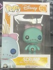 Funko Pop Disney Scrump #126 Lilo & Stitch + pop protector VAULTED