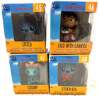 Lilo & Stitch Funko Minis; Stitch #45, Lilo #46, Scrump #47 & Stitch 626 #48 NEW