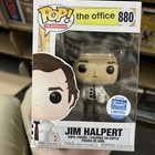 FUNKO Pop! #870 Jim Halpert - The Office - Authentic + Protector