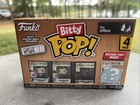 The Office Funko Bitty Pop! Michael Scott, Jim Halpert, Darryl Philbin + Mystery