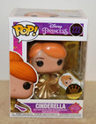 Disney Funko Pop CINDERELLA / CINDERELLA 222 Disney Princess Gold Edition