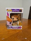 Funko Pop Disney Princess Gold Special Edition CINDERELLA 222 w/ PIN