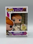 FUNKO POP! DISNEY PRINCESS #222 CINDERELLA GOLD W/ PIN FUNKO SHOP EXCLUSIVE NEW