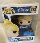 Funko Pop Disney Princess Cinderella #222 Walmart Exclusive