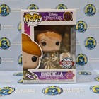 #222 - Disney Princess - Cinderella Gold + Pin - Funko Pop Vinyl