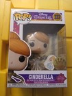 Funko POP Cinderella #222 Vinyl Figure Disney Princess Gold Funko Exclusive New