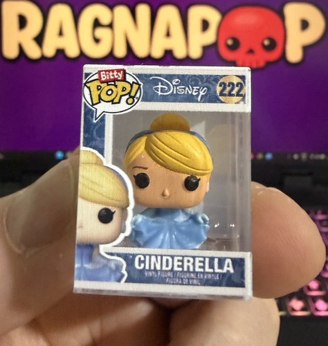 Funko Bitty Pop Disney Princess Cinderella #222 (0.9-inches tall)