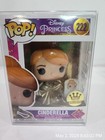 Funko Pop Disney Princess Gold Special Edition CINDERELLA 222 w/ Pin & Protector