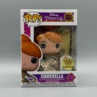 Funko Pop! Disney Princess #222 Cinderella Gold w/ Pin Funko Exclusive *Vaulted*