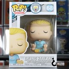 Funko Pop! Football Manchester City: Erling Haaland #68 And Pop Protector