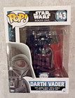 FUNKO POP STAR WARS ROGUE ONE DARTH VADER #143 VAULTED BRAND NEW IN BOX!