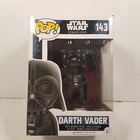 Fuinko pop #143 Darth Vader Rogue One Vinyl Bobble head Complete in box