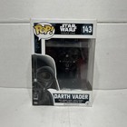 Funko Pop Darth Vader 143 Star Wars Rogue One Vinyl Bobble-Head Disney. New
