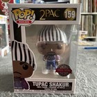Tupac Shakur Special Edition Funko Pop! Rocks Rare vinyl figure #159 (New)