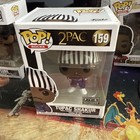 Funko Pop! Rocks: Tupac Shakur #159 FYE Exclusive Vaulted (damage)