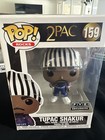 Funko Pop Rocks Tupac Shakur #159 Vinyl Figure FYE , New, Perfect!