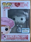 Funko Pop! I Love Lucy 656 Barnes & Noble Exclusive B&W Lucy (Factory), New