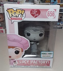 Funko Pop! Television 656 Lucy Factory Black White Barnes Noble Free Protector