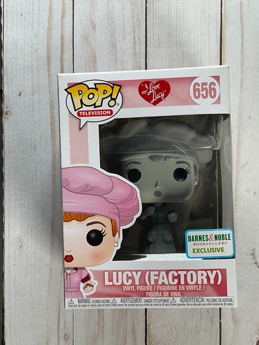 Funko Pop! Television: I Love Lucy Lucy Factory #656 Barnes and Noble Exclusi G3