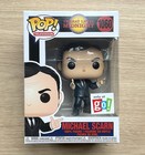 Funko Pop The Office Threat Level Midnight Michael Scarn #1060 + Free Protector